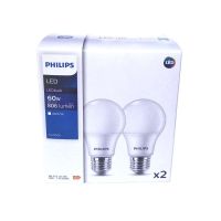 Lampa LED CorePro LEDbulb A60 7,5W-60W 806lm 840 4000K E27 ND matowa (opak 2szt) | 929002306362 Philips