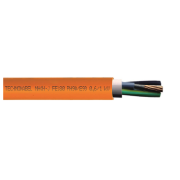 Kabel bezhalogenowy NHXH-J FE180/E90 4x1,5 0,6/1kV pomarańczowy BĘBEN | 0699 001 33 Technokabel