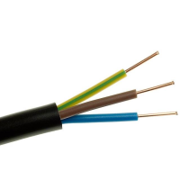 Kabel energetyczny YKYFTYŻO 3x1,5 RE 0,6/1kV czarny BĘBEN | 0954 015 05 Technokabel