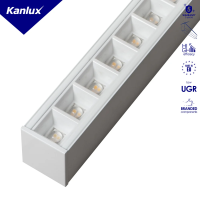Oprawa liniowa ALIN LED AL-LH-NW-RST-W-NT 4000K 8500lm IP20 5 lat Gwar. | 34089 Kanlux
