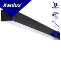 Oprawa liniowa ALIN LED AL-LL-NW-MAT-B-NT 4000K 4550lm IP20 czarny 5 lat Gwar. | 34092 Kanlux