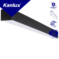 Oprawa liniowa ALIN LED AL-LH-NW-MPR-B-NT 4000K 5800lm IP20 czarny 5 lat Gwar. | 34097 Kanlux