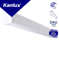 Oprawa liniowa ALIN LED ALD-LH-WW-MAT-W-NT 3000K 5600lm IP20 5 lat Gwar. | 34335 Kanlux