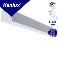Oprawa liniowa ALIN LED ALD-LH-WW-MPR-S-NT 3000K 5150lm IP20 srebrny 5 lat Gwar. | 34363 Kanlux