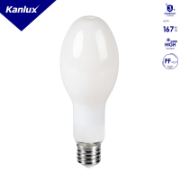 Lampa LED XLED D90E40 HP 36W (327W) 6000lm 4000K NW E40 filament przeźroczysta 3 lata Gwar. | 37348 Kanlux
