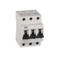 Wyłącznik nadmiarowo-prądowy, 3P IDEAL KMB10-B10/3 VDE | 39331 Kanlux
