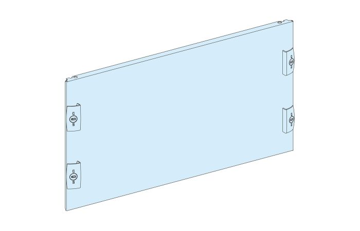 Osłona metalowa pełna 650x300mm 6mod. PrismaSet | LVS03806 Schneider Electric