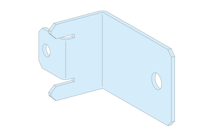 Wspornik pionowy LINERGY PE PSet | LVS04657 Schneider Electric