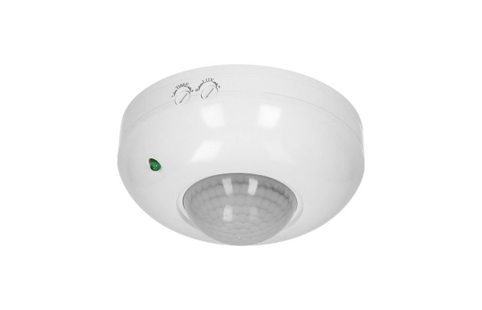 Czujnik ruchu 360st. IP20, 1200W, biały, natynkowy, PIR | OR-CR-203/W Orno