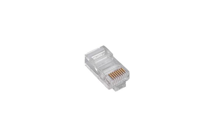 Wtyk RJ45 (8P8C) kat. 5 nieekranowany, uniwersalny (opak 100szt.) | X-ML-5U-IMP Assmann