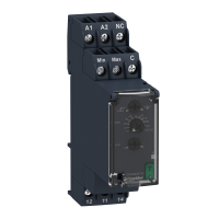 Przekaźnik kontroli poziomu 5-100kOhm 24-240V AC/DC Zelio Control | RM22LG11MR Schneider Electric