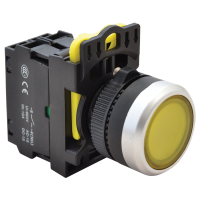 Przycisk z podświetleniem, żółty | NYG3-LY Tracon