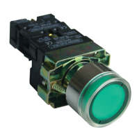 Przycisk podświetlany, zielony, | NYGBW33Z Tracon