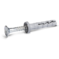 Kołek wbijany Koelner FX-06C040 6 x 40 mm z kołnierzem cylindrycznym (100 szt.) | FX-06C040 Rawlplug