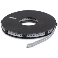 Taśma montażowa perforowana Rawlplug R-MTP-10M powlekana w osłonie – rolka 10 m | R-MTP-10M Rawlplug