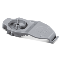 Uchwyt do kabli płaskich podtynkowych Rawlplug R-SC40-TCS 17 mm pojedynczy – 100 szt. | R-SC40-TCS Rawlplug