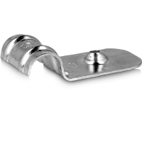 Uchwyt stalowy do kabli pojedynczy 10 mm ocynkowany - opakowanie kartonowe - 200 szt. RAWLPLUG | R-SC40-MCS-10 Rawlplug