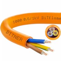 Kabel bezhalogenowy BITflame 1000 FE180/E90 3G1,5 0,6/1kV BĘBEN | B62686 Bitner