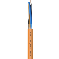 Kabel bezhalogenowy BITflame 1000 FE180/E90 5G4,0 0,6/1 kV BĘBEN | B62718 Bitner