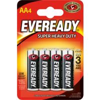 Bateria Energizer Eveready Super Heavy Duty R6 AA /4 (opak 4szt) | 7638900083590 Energizer