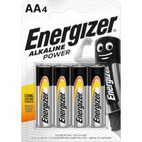 Bateria Energizer Alkaline Power LR06 AA E91 /4 (opak 4szt) | 7638900246599 Energizer
