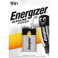 Bateria Energizer Alkaline Power 9V 522/1 (opak 1szt) | 7638900297409 Energizer