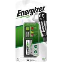 Ładowarka Energizer Mini + Power Plus AA (opak 2szt) | 7638900421439 Energizer