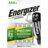 Akumulator Energizer AAA Universal /4 (opak 4szt) | 7638900424256 Energizer