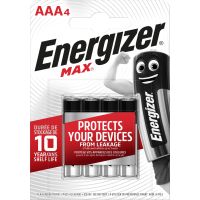 Bateria Energizer Max AAA E92 /4 (4szt.) | 7638900426687 Energizer