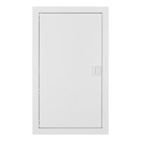 Rozdzielnica p/t RP 3/42 N+PE drzwi metalowe białe IP30 RAL9016 358x603x94mm, MSF | 2003-00 Elektro-Plast Nasielsk