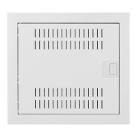 Rozdzielnica p/t RP 1/14 MULTIMEDIALNA drzwi metalowe białe IP30 RAL9016 358x329x94mm, MSF | 2011-00 Elektro-Plast Nasielsk