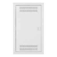 Rozdzielnica p/t RP 3/42 MULTIMEDIALNA drzwi metalowe białe IP30 RAL9016 358x603x94mm, MSF | 2013-00 Elektro-Plast Nasielsk