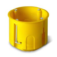 Puszka p/t PK-60 GK BH SMG głęboka żółty | 0220-0N Elektro-Plast Nasielsk