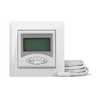 Termoregulator LCD + sensor 3m, biały, Sentia | 1465-00 Elektro-Plast Nasielsk