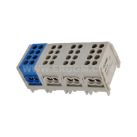 Blok rozdzielczy kompatkowy BRC 25-4/8 | R33RA-02030000401 Ergom