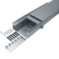 Kanał współpoziomy wanna stalowa BKW 250x(60-100)mm stal, Tehalit.BK | BKW250060 Hager