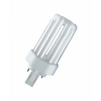 Świetlówka kompaktowa niezintegrowana DULUX T 18W/830 PLUS GX24D-2 | 4050300333489 Ledvance