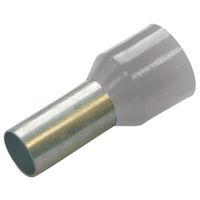 Tulejka kablowa izolowana DI0,75-8 przekrój: 0,75mm2, szara | DI0,75-8 SZ Nexans
