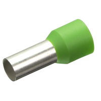 Tulejka kablowa izolowana DI16-18 przekrój: 16mm2, zielona | DI16-18 Z Nexans