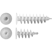 Kołek spiralny do styropianu 80 mm (40 szt) | R-ISO-PLUG-80 Rawlplug