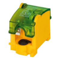 Odgałęźnik instalacyjny OBL 25/10-1, żółto-zielony | A13-6011 Pokój