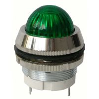 Lampka sygnalizacyjna D30S, 24-230V, zielona | W0-LDW-D30SH Z Promet