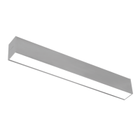 Oprawa zawieszana Sigma II LED DI IP20 48W 3000K OPAL 2170mm 4850Im, szara | AR004.2211.830.A000 Plexiform