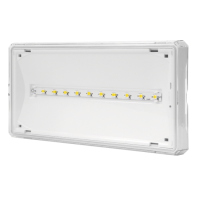 Oprawa awaryjna Safe LED II, 3W 1h NM biały | PS2033101 PXF Lighting