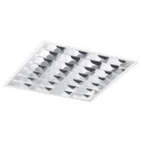 Oprawa wpuszczana Roma 2x36W T8 OPAL źródło T8/G13, biała | PX1139143 PXF Lighting