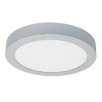 Oprawa nastropowa Finestra Ring 2x18W TC-L 440 mm źródło TC-L/2G11, szary | PX0907144 PXF Lighting