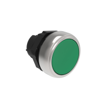 Przycisk sterowniczy kryty, bez adaptera, samoczynny powrót,zielony, | LPCB103 Lovato Electric