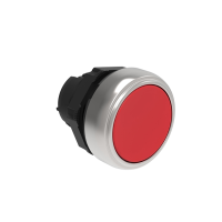Przycisk sterowniczy kryty, bez adaptera, samoczynny powrót,czerwony | LPCB104 Lovato Electric