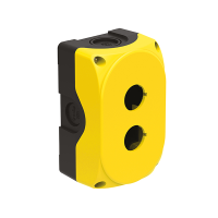Obudowa bez wyposażenia, 2 otwory, żółta | LPZP2A5 Lovato Electric