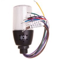 Wielofunkcyjna kolumna sygnalizacja LED z buzzerem 55mm 220V AC | T0-IF05M220ZM05 Promet